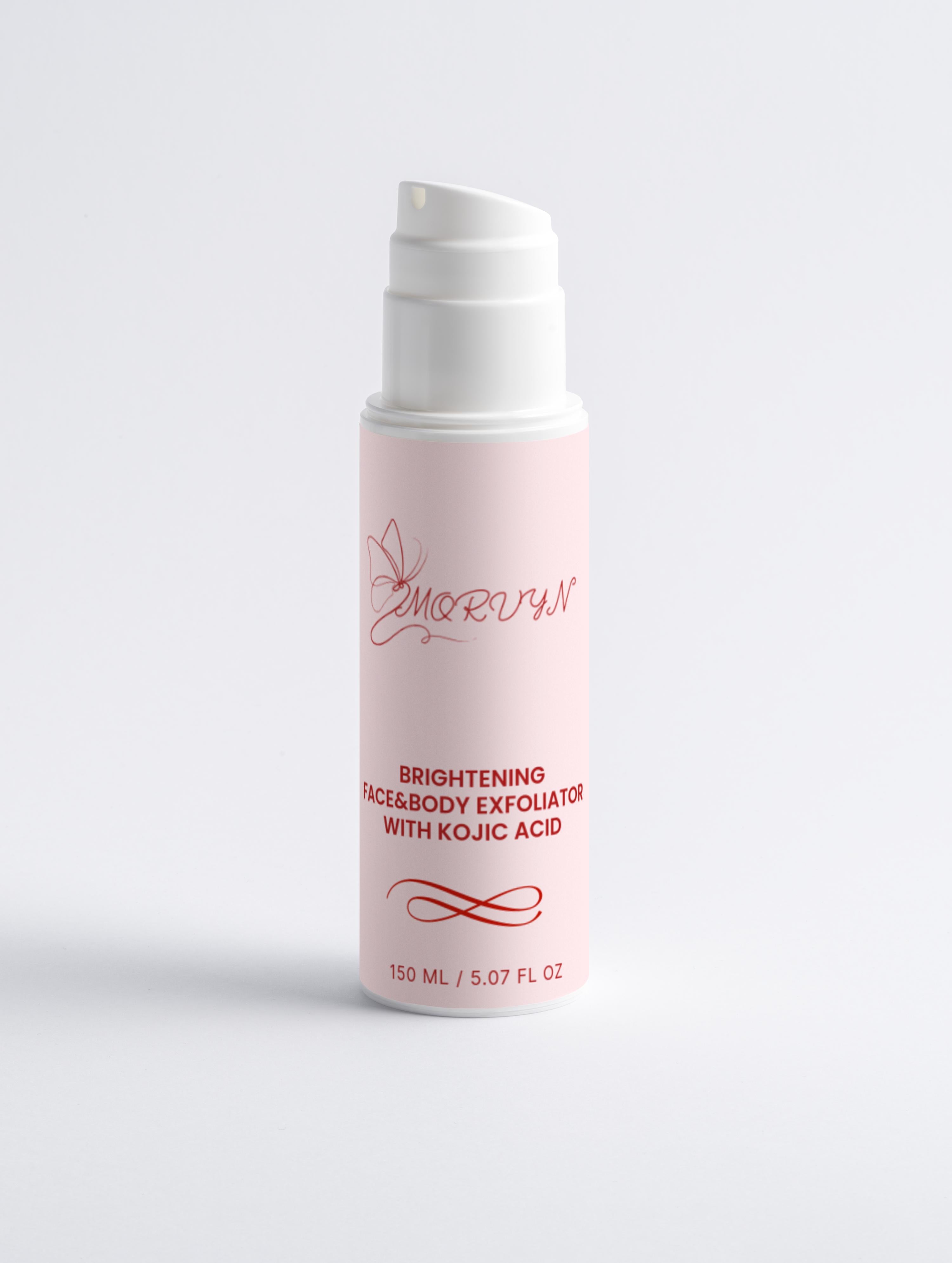 Brightening Face&Body Exfoliator with Kojic Acid