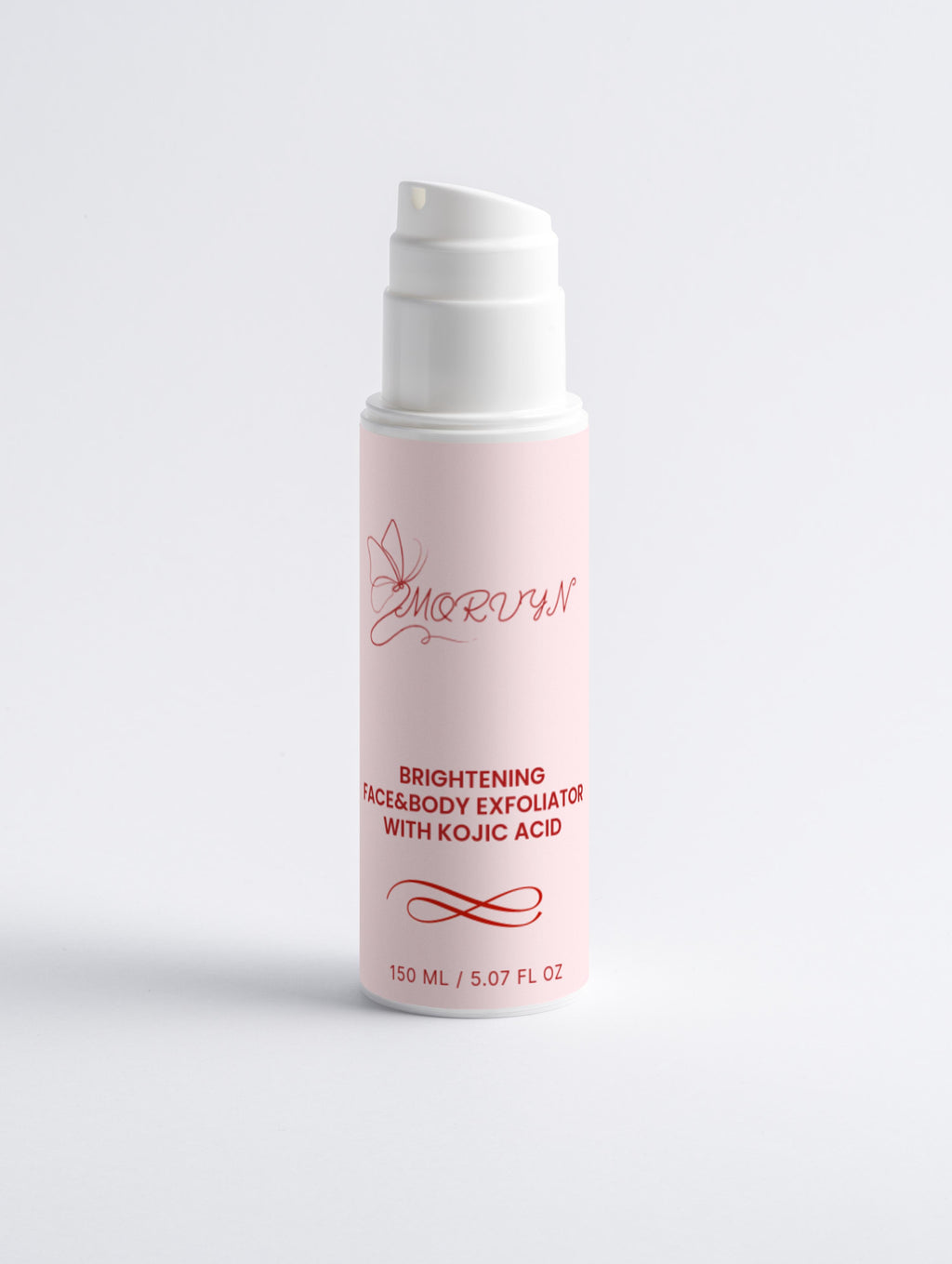 Brightening Face&Body Exfoliator with Kojic Acid